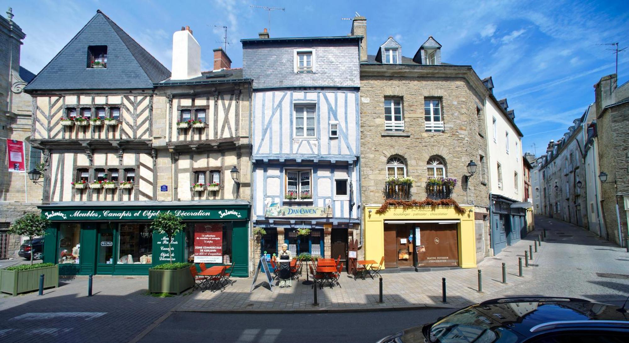 Le Gite Des Algues Séné Exterior foto